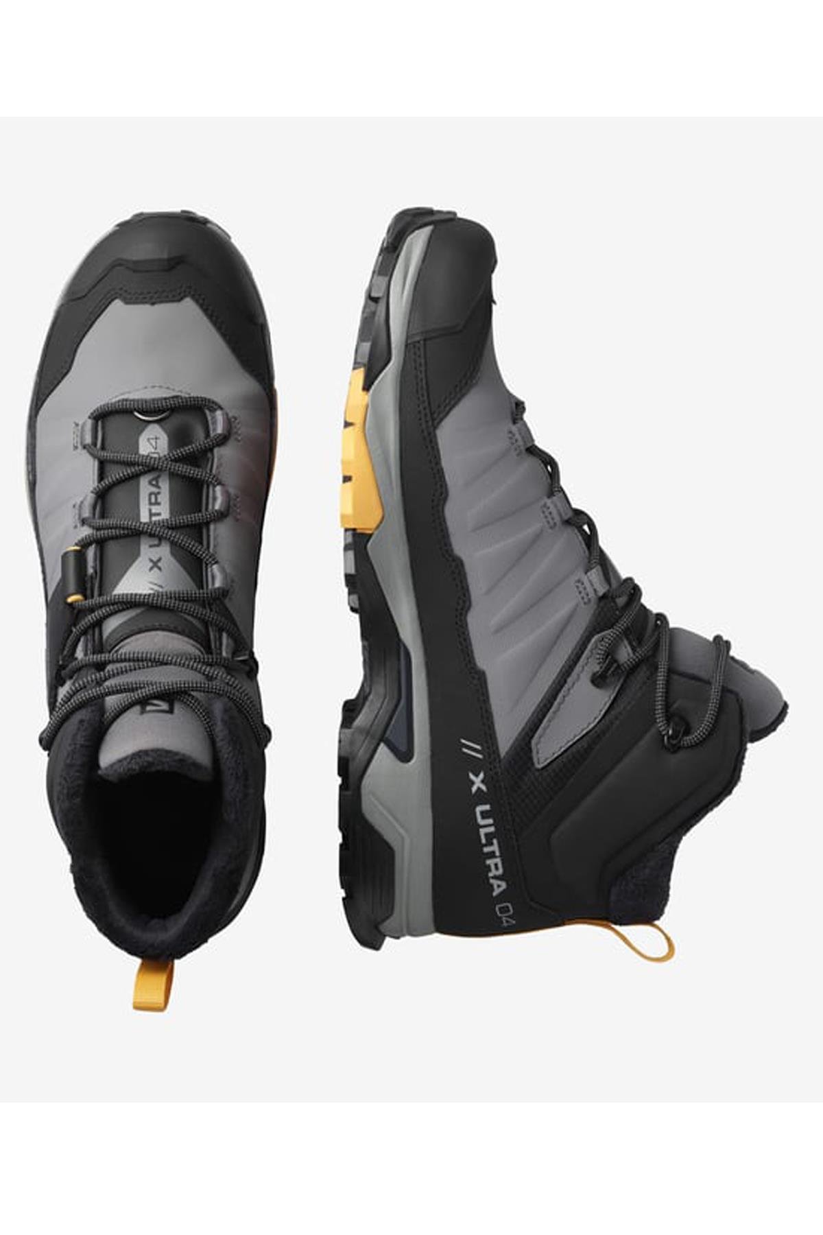 Salomon X Ultra 4 Mıd Wınter Ts Cswp L413552 Erkek Outdoor Bot - Gri