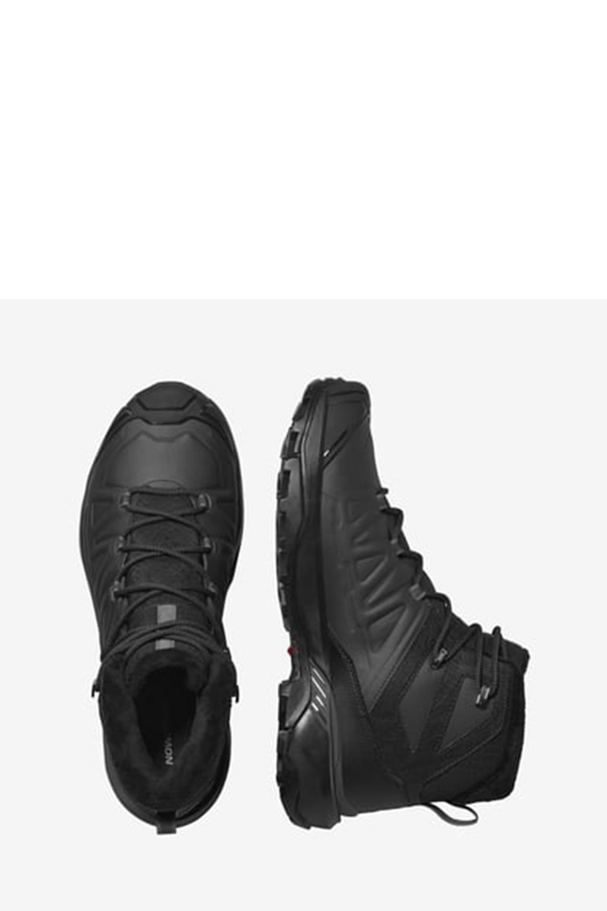Salomon X Ultra Snowpılot Wp L475856 Erkek Outdoor Bot - Siyah
