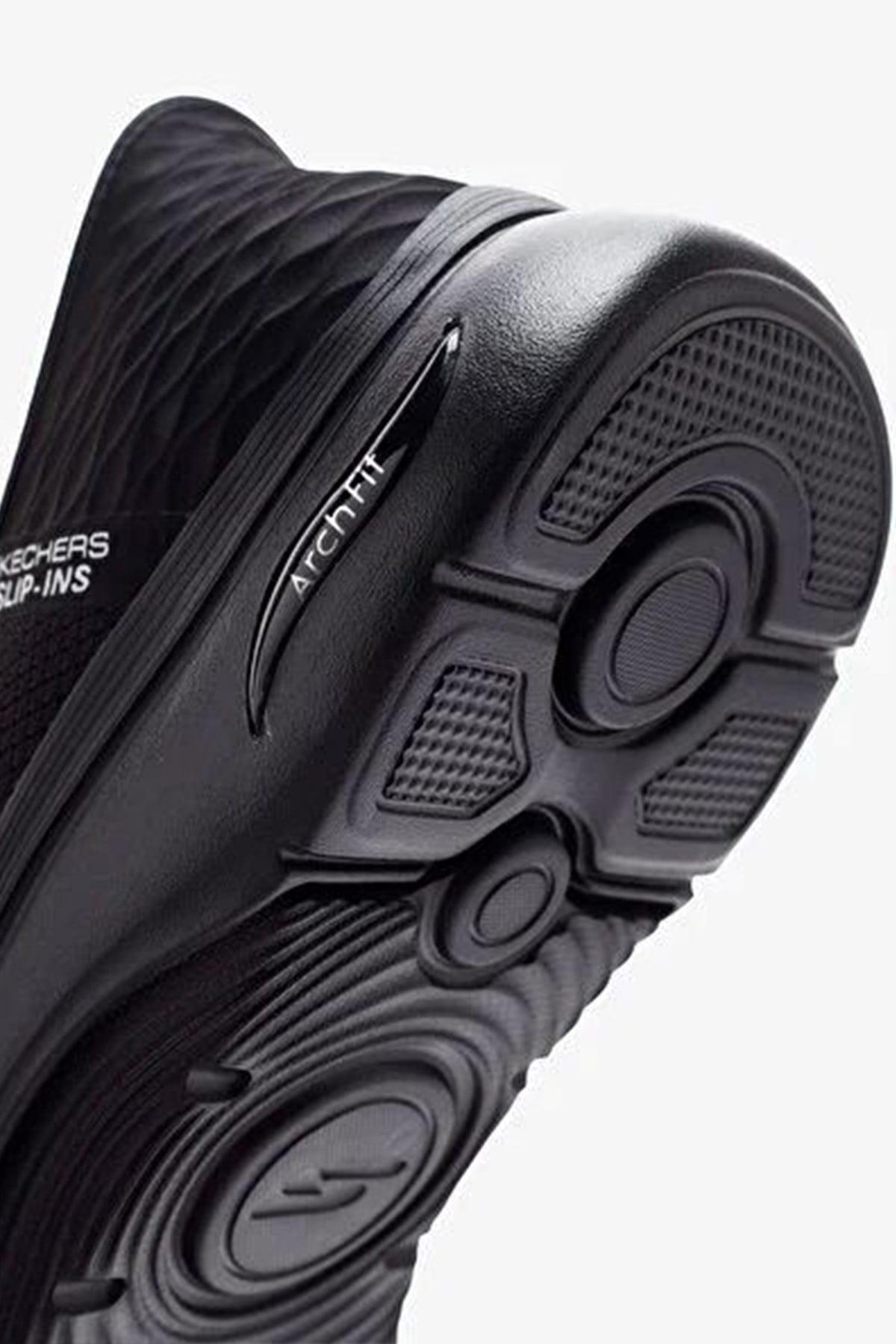 Skechers 216600/Bbk Go Walk Arch Fit 2.0 - Hands Free 2 Erkek Yürüyüş Ayakkabısı - SİYAH