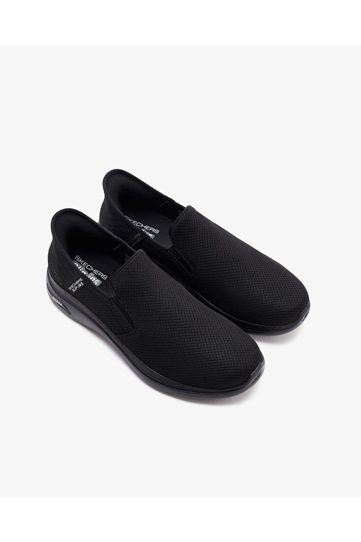 Skechers 216600/Bbk Go Walk Arch Fit 2.0 - Hands Free 2 Erkek Yürüyüş Ayakkabısı - SİYAH