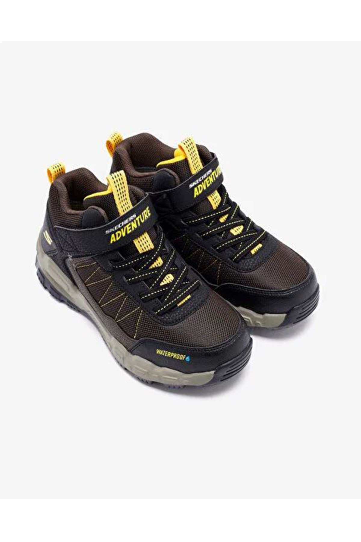 Skechers Adventure Track- Aqua Scout 406400L Chbk Çocuk Outdoor Bot - KAHVERENGİ