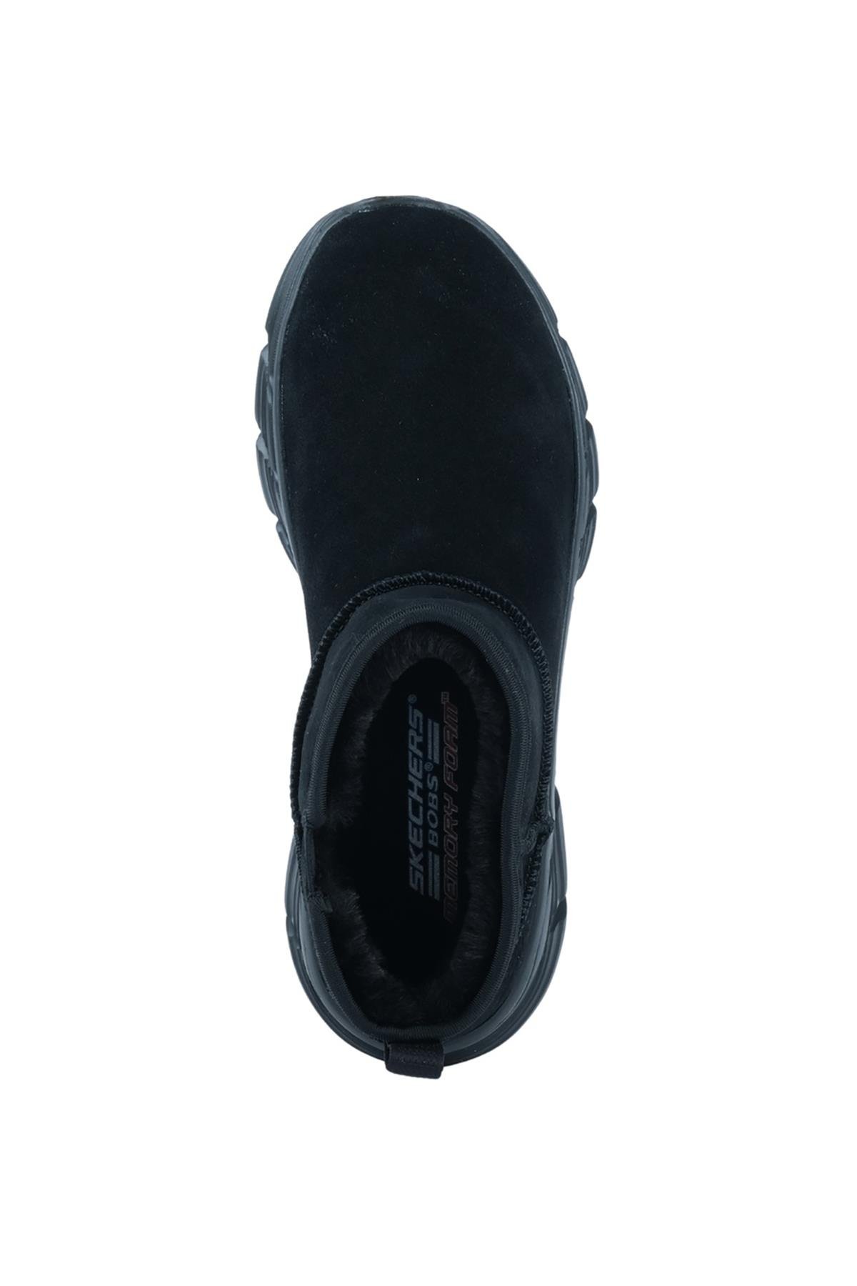 Skechers Bobs B Flex Hı Frost 117390/ Bbk Kadın Bot - Siyah