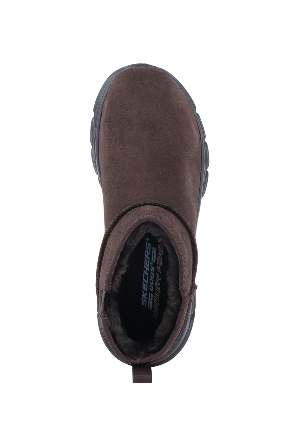 Skechers Bobs B Flex Hı Frost 117390/ Choc Kadın Bot - Kahverengi