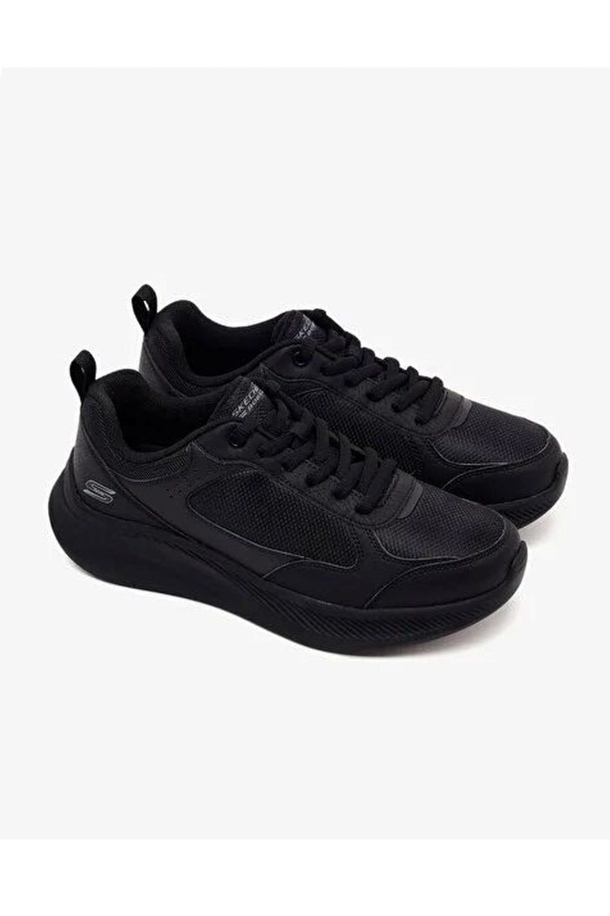 Skechers Bobs Moda Flex 118157Tk Bbk Erkek Spor Ayakkabı - SİYAH