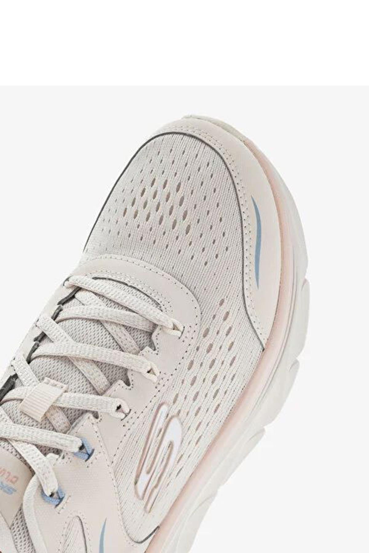 Skechers D'lux Walker 2.0 - Daisy Doll 150093/Ntmt Kadın Spor Ayakkabı - Bej