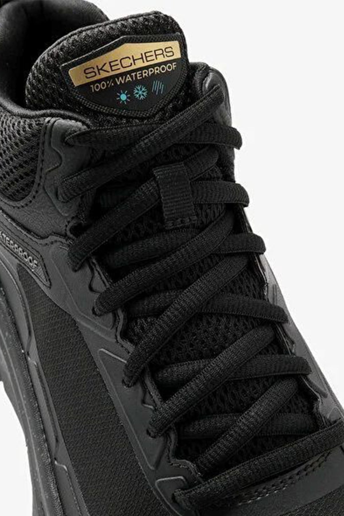 Skechers D'lux Walker 2.0 - Grailo 232953 Bbk Erkek Spor Ayakkabı - SİYAH
