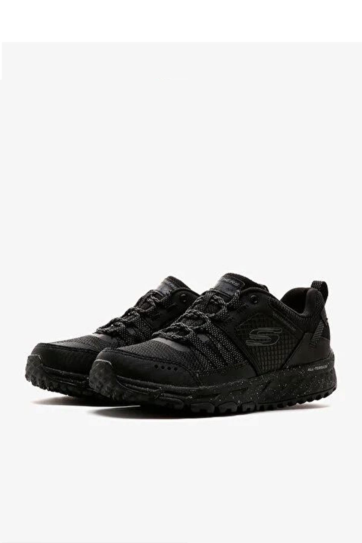 Skechers Escape Plan 180061 Tk Bbk Kadın Outdoor Ayakkabı - SİYAH