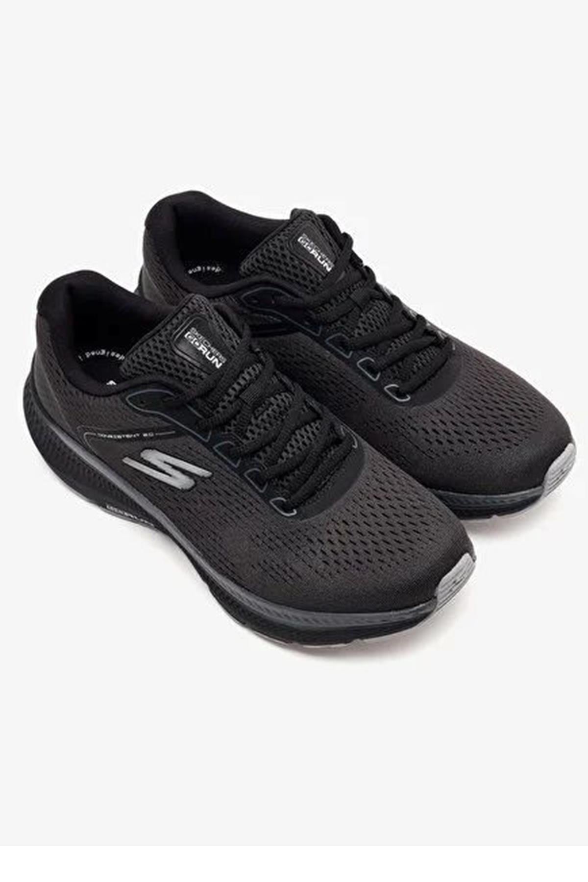 Skechers Go Run Consistent 2.0 220865Tk Blk Erkek Koşu Ayakkabısı - SİYAH