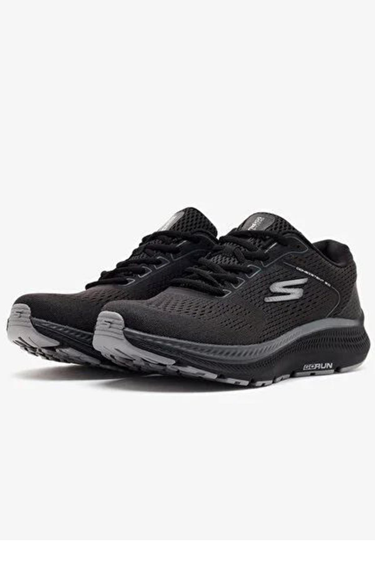 Skechers Go Run Consistent 2.0 220865Tk Blk Erkek Koşu Ayakkabısı - SİYAH