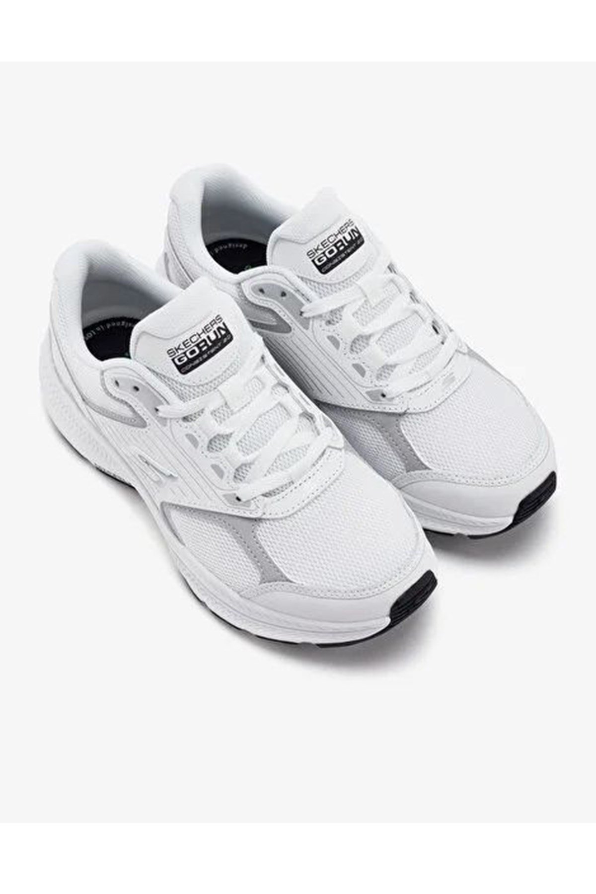 Skechers Go Run Consistent 2.0 128606 Tk Wsl Kadın Koşu Ayakkabısı - BEYAZ