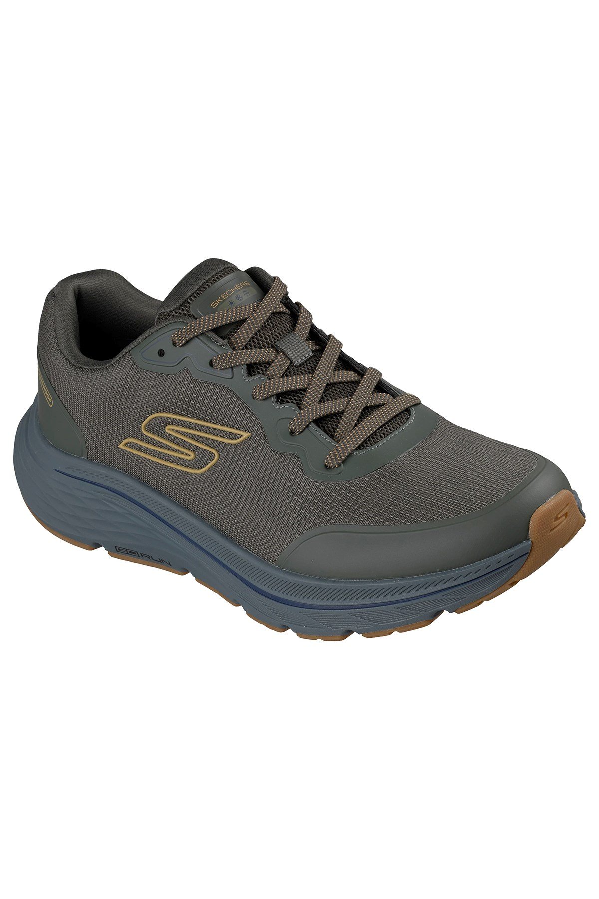 Skechers Go Run Consistent 3-Streamhaven 221266 Olv Erkek Koşu Ayakkabısı - YEŞİL