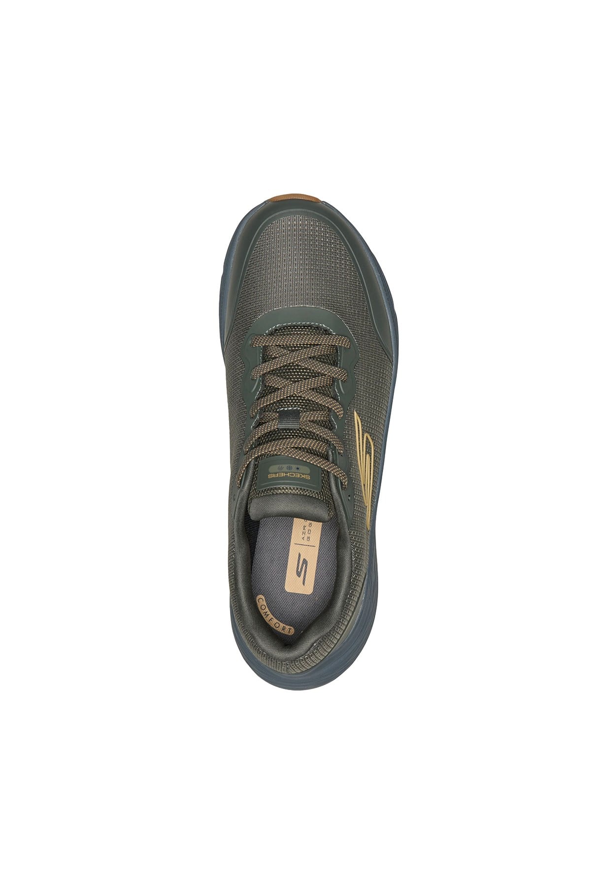 Skechers Go Run Consistent 3-Streamhaven 221266 Olv Erkek Koşu Ayakkabısı - YEŞİL