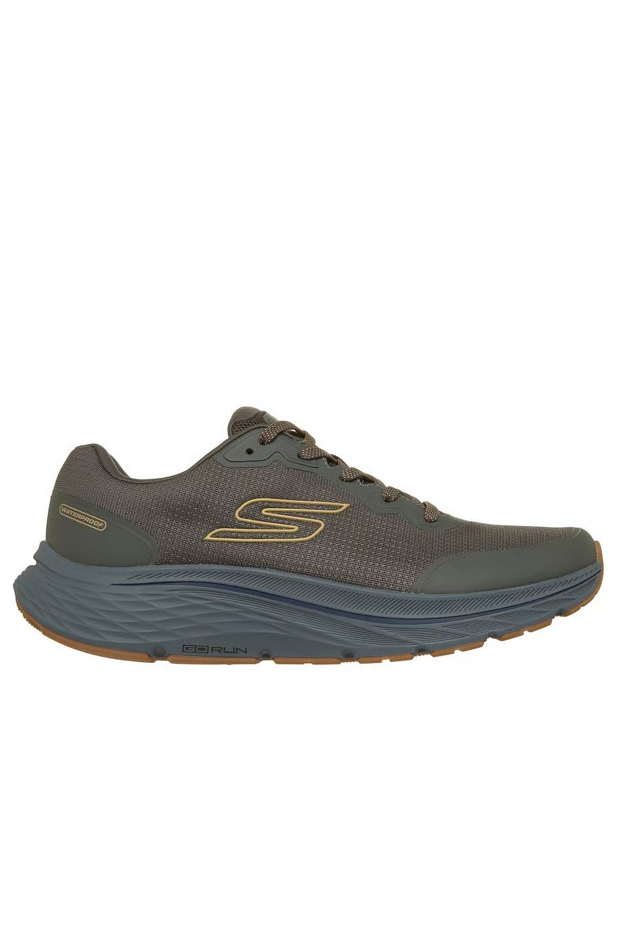 Skechers Go Run Consistent 3-Streamhaven 221266 Olv Erkek Koşu Ayakkabısı - YEŞİL