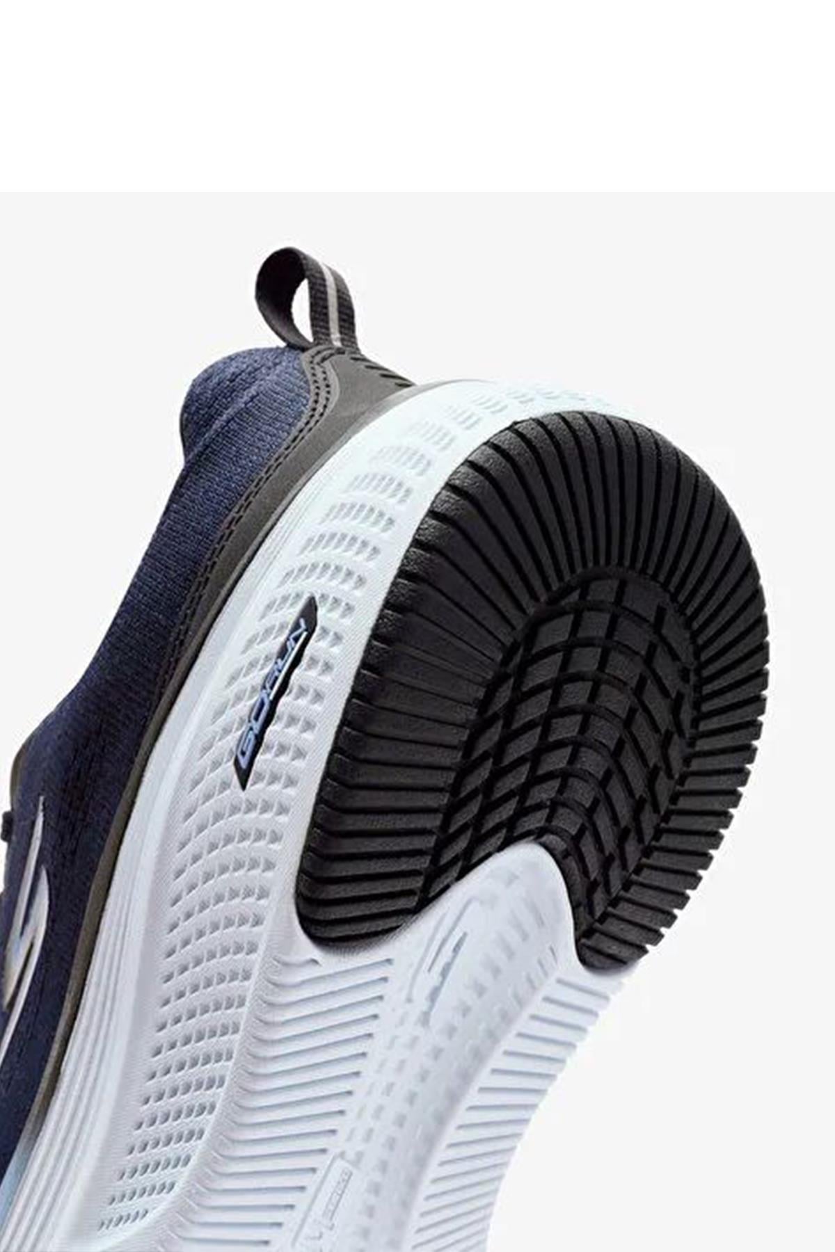 Skechers Go Run Elevate 2.0 129000/Bkbl Kadın Koşu Ayakkabısı - Siyah Mavi