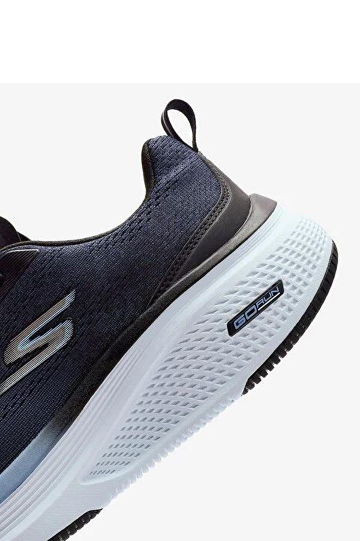 Skechers Go Run Elevate 2.0 129000/Bkbl Kadın Koşu Ayakkabısı - Siyah Mavi