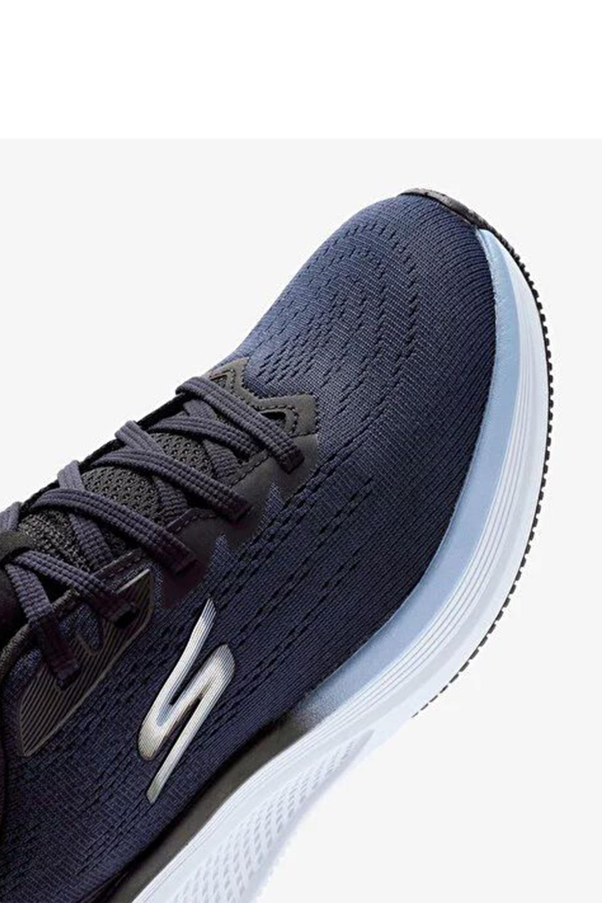Skechers Go Run Elevate 2.0 129000/Bkbl Kadın Koşu Ayakkabısı - Siyah Mavi