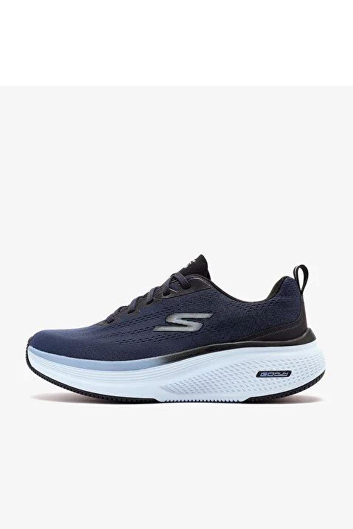 Skechers Go Run Elevate 2.0 129000/Bkbl Kadın Koşu Ayakkabısı - Siyah Mavi