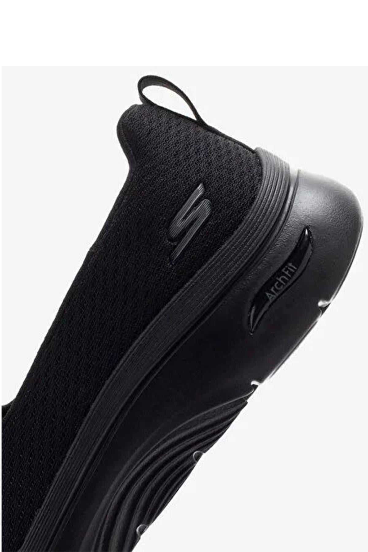 Skechers Go Walk Arch Fit 2.0 - Saida 125313/Bbk Kadın Yürüyüş Ayakkabı - SİYAH