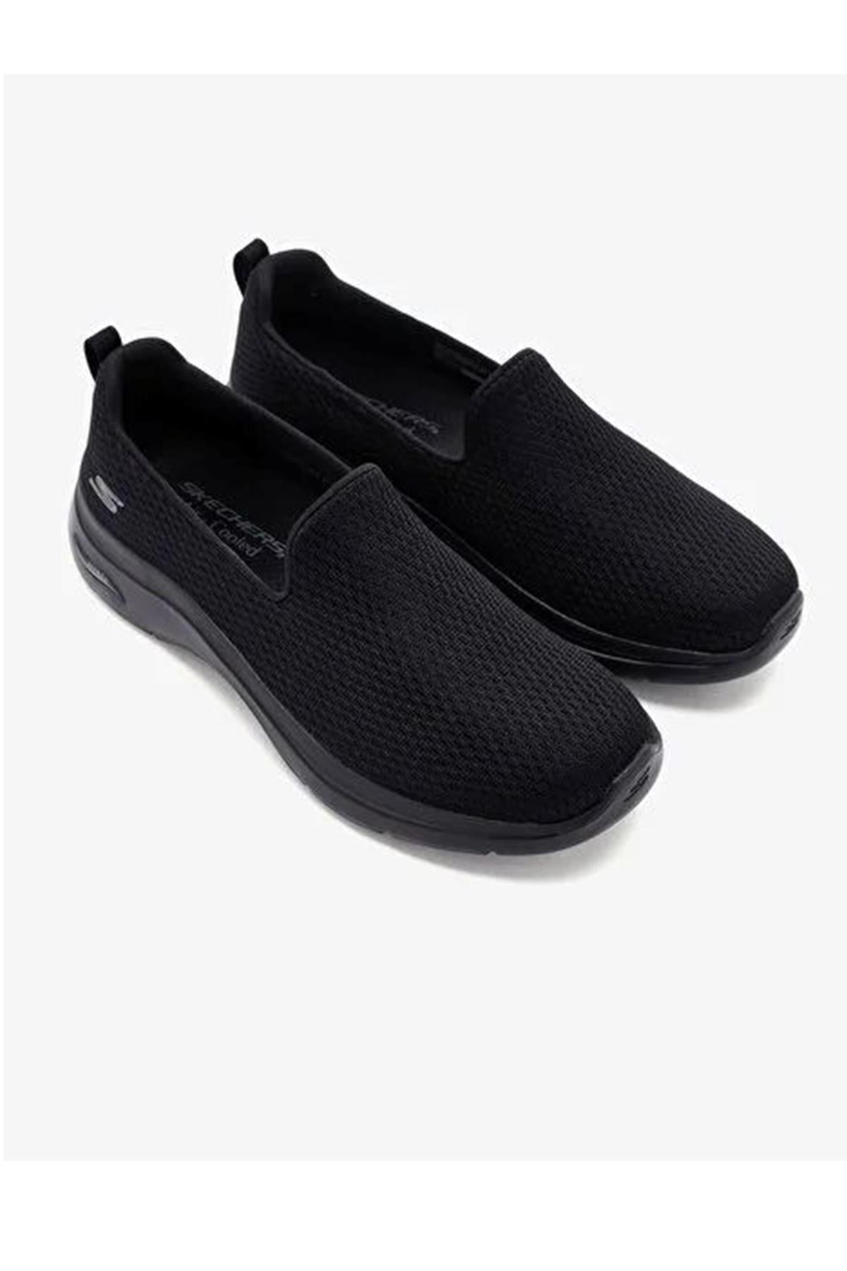 Skechers Go Walk Arch Fit 2.0 - Saida 125313/Bbk Kadın Yürüyüş Ayakkabı - SİYAH