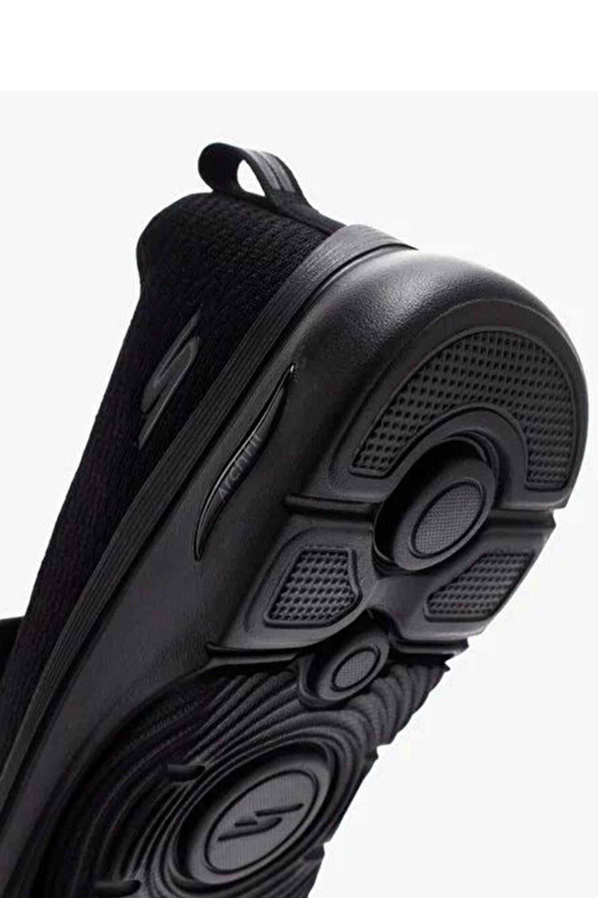Skechers Go Walk Arch Fit 2.0 - Saida 125313/Bbk Kadın Yürüyüş Ayakkabı - SİYAH