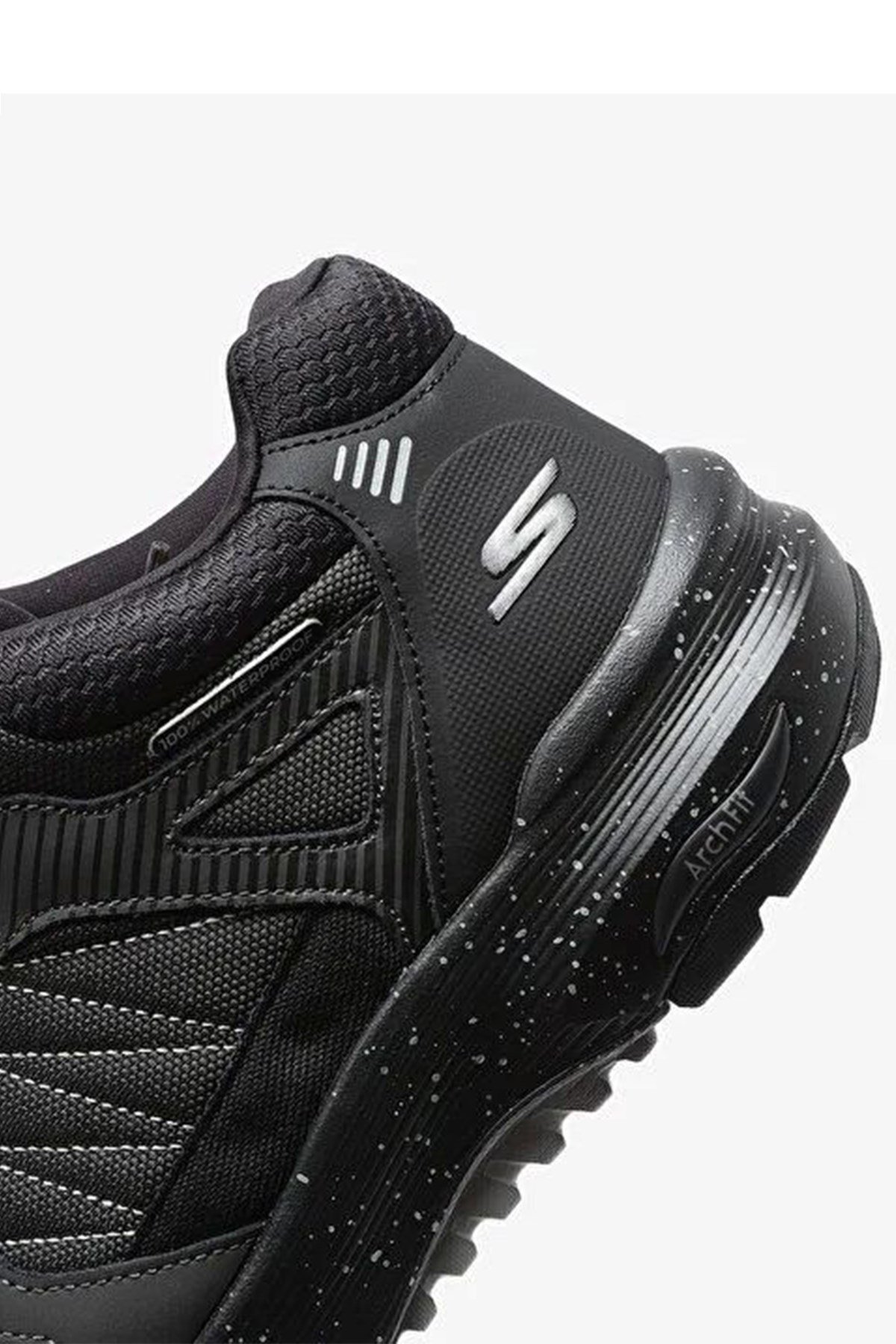 Skechers Go Walk Arch Fit Outdoor 216471 Bbk Erkek Outdoor Bot - SİYAH