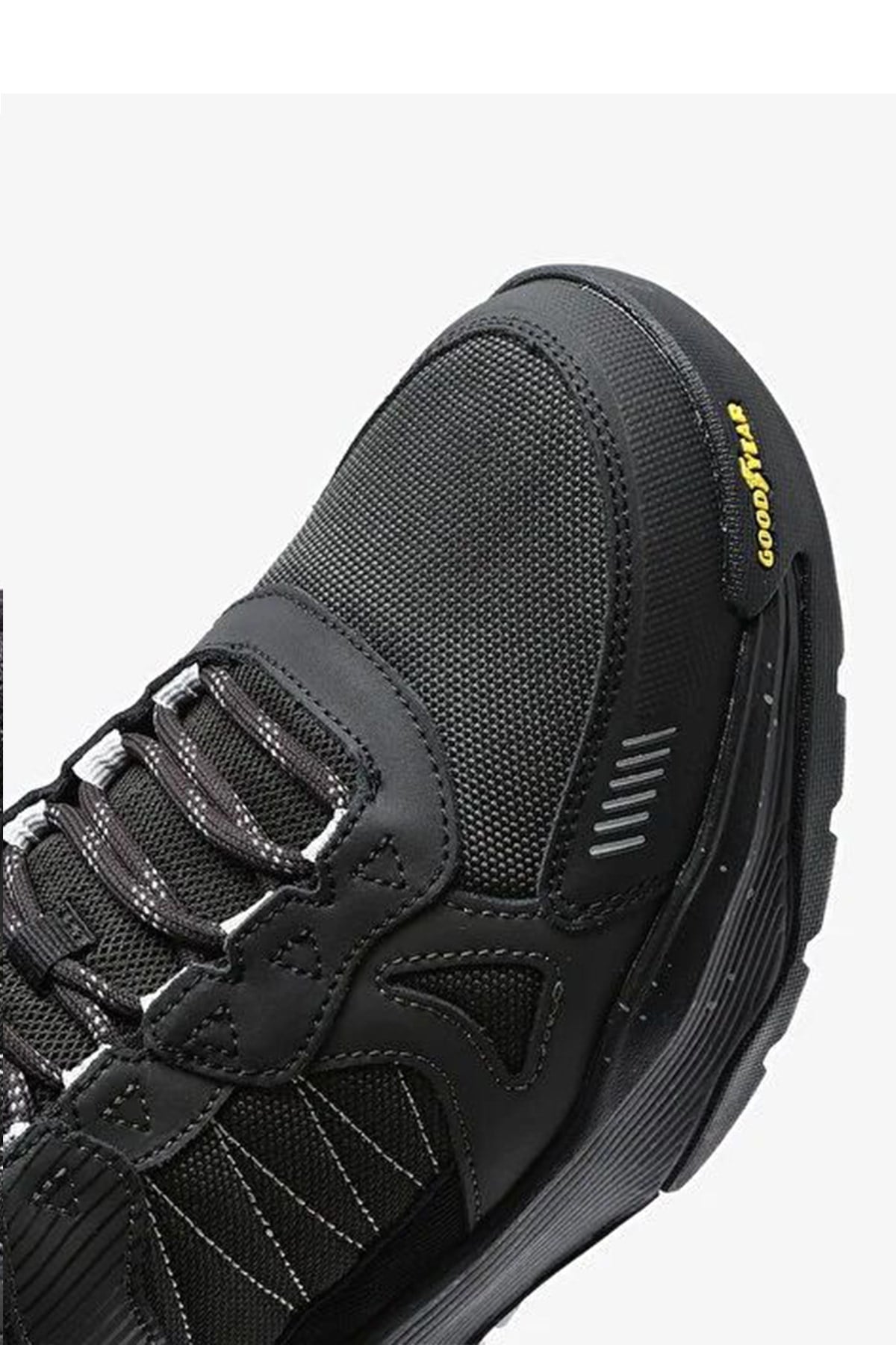 Skechers Go Walk Arch Fit Outdoor 216471 Bbk Erkek Outdoor Bot - SİYAH