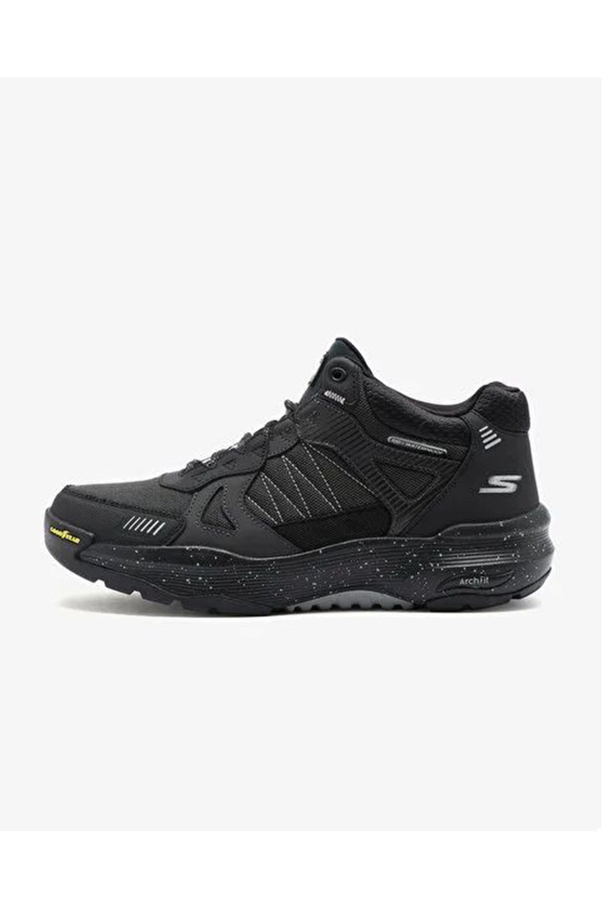 Skechers Go Walk Arch Fit Outdoor 216471 Bbk Erkek Outdoor Bot - SİYAH