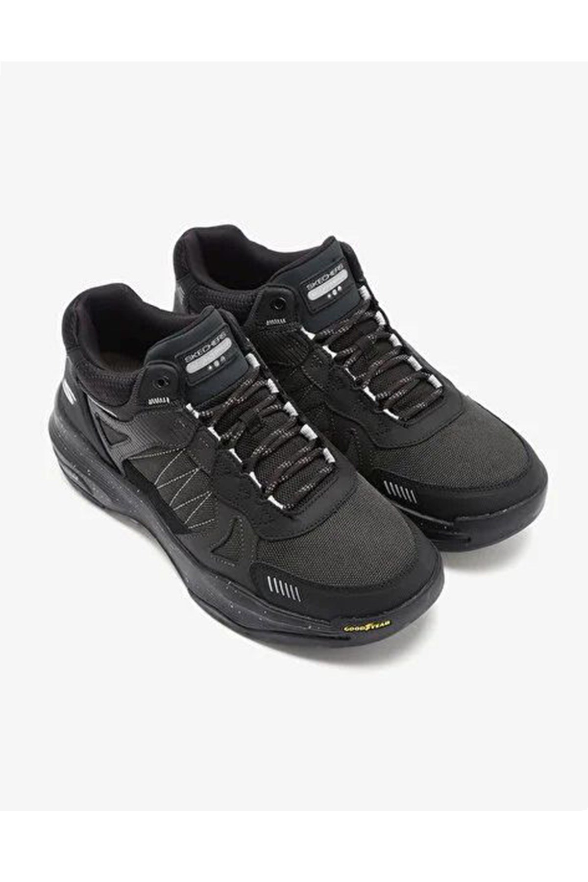 Skechers Go Walk Arch Fit Outdoor 216471 Bbk Erkek Outdoor Bot - SİYAH