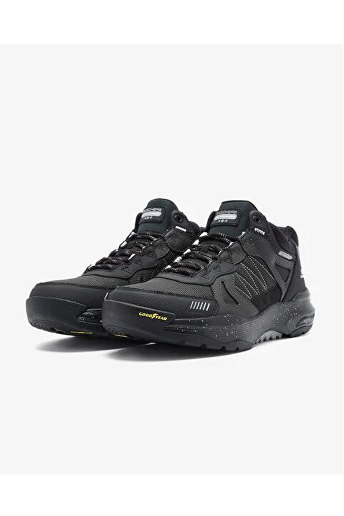Skechers Go Walk Arch Fit Outdoor 216471 Bbk Erkek Outdoor Bot - SİYAH
