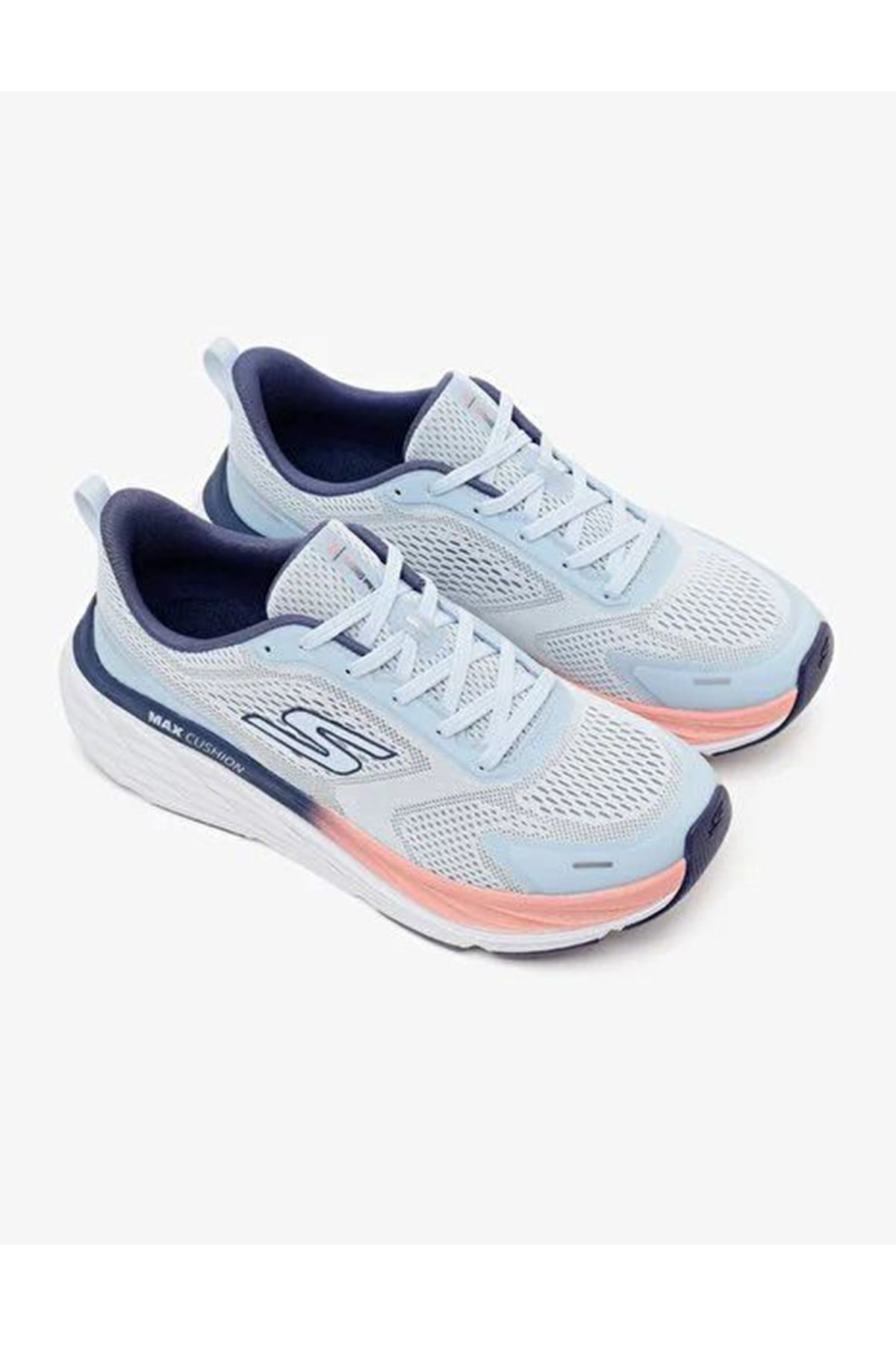 Skechers Max Cushioning Elite 3 129720 Lbpk Kadın Koşu Ayakkabısı - MAVİ