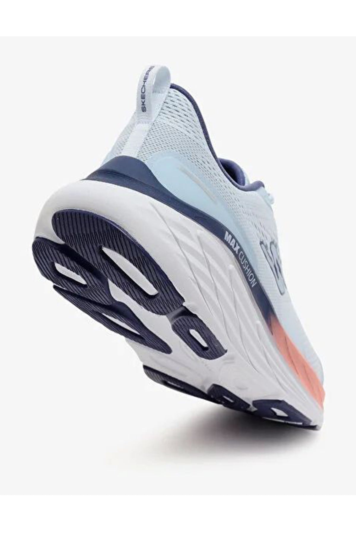 Skechers Max Cushioning Elite 3 129720 Lbpk Kadın Koşu Ayakkabısı - MAVİ