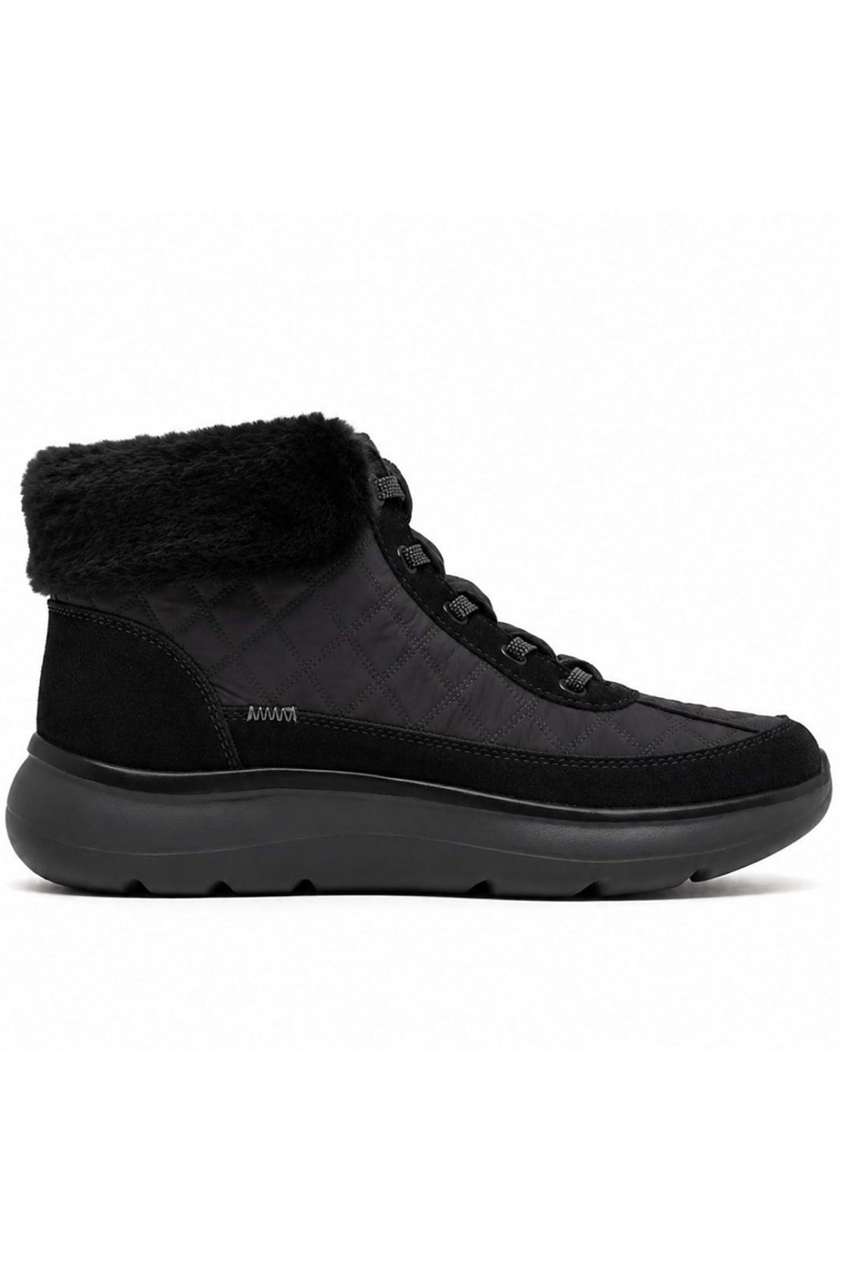 Skechers On-The-Go Encore-Maısıe 144844 Bbk Kadın Kar Botu - SİYAH