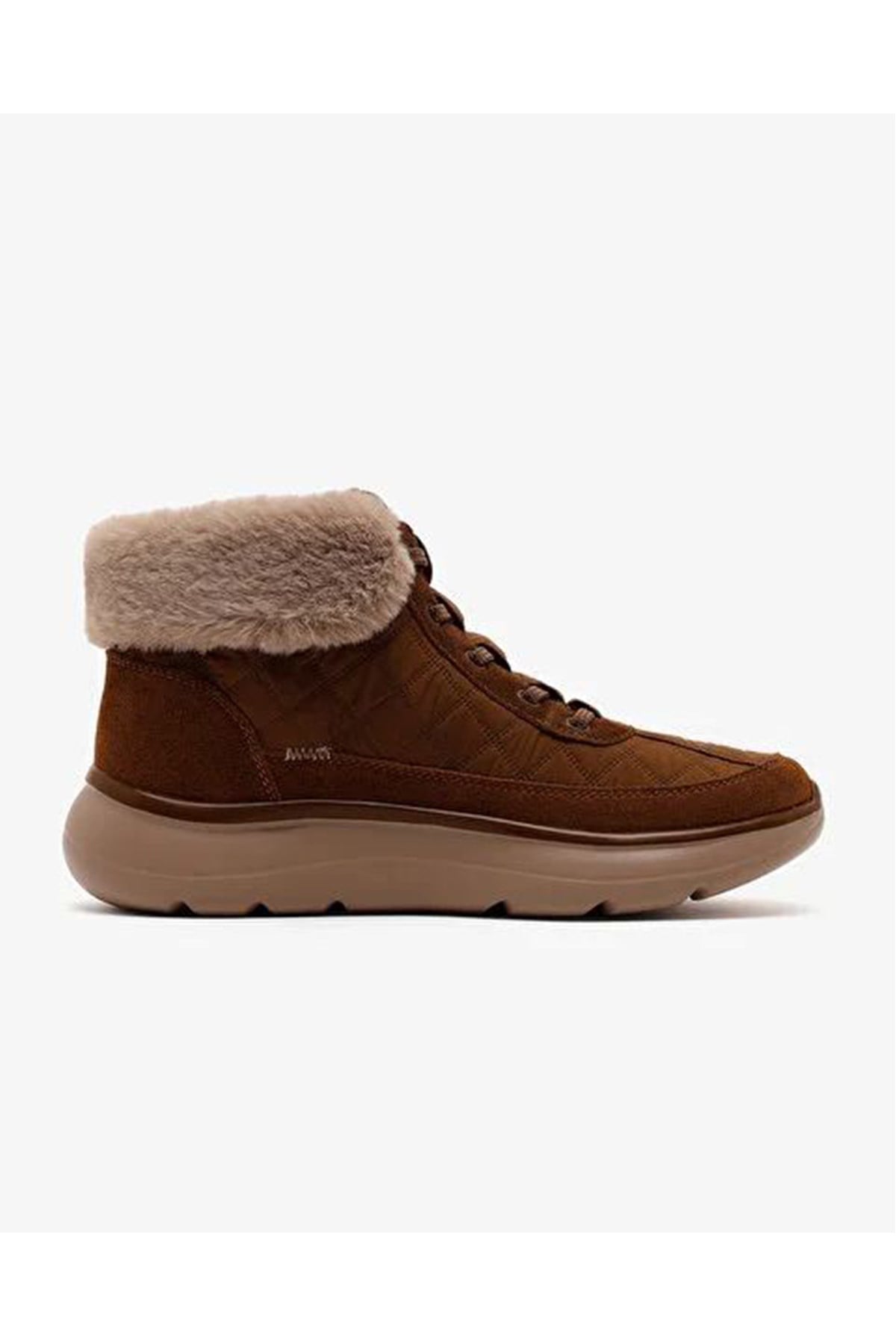 Skechers On-The-Go Encore-Maisie 144844 Brn Kadın Kar Botu - KAHVERENGİ