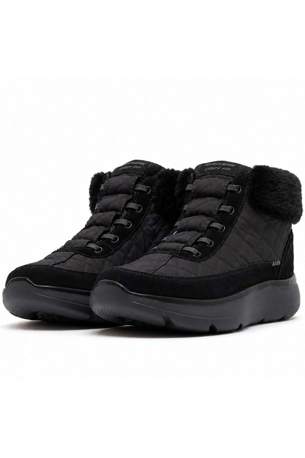 Skechers On-The-Go Encore-Maısıe 144844 Bbk Kadın Kar Botu - SİYAH