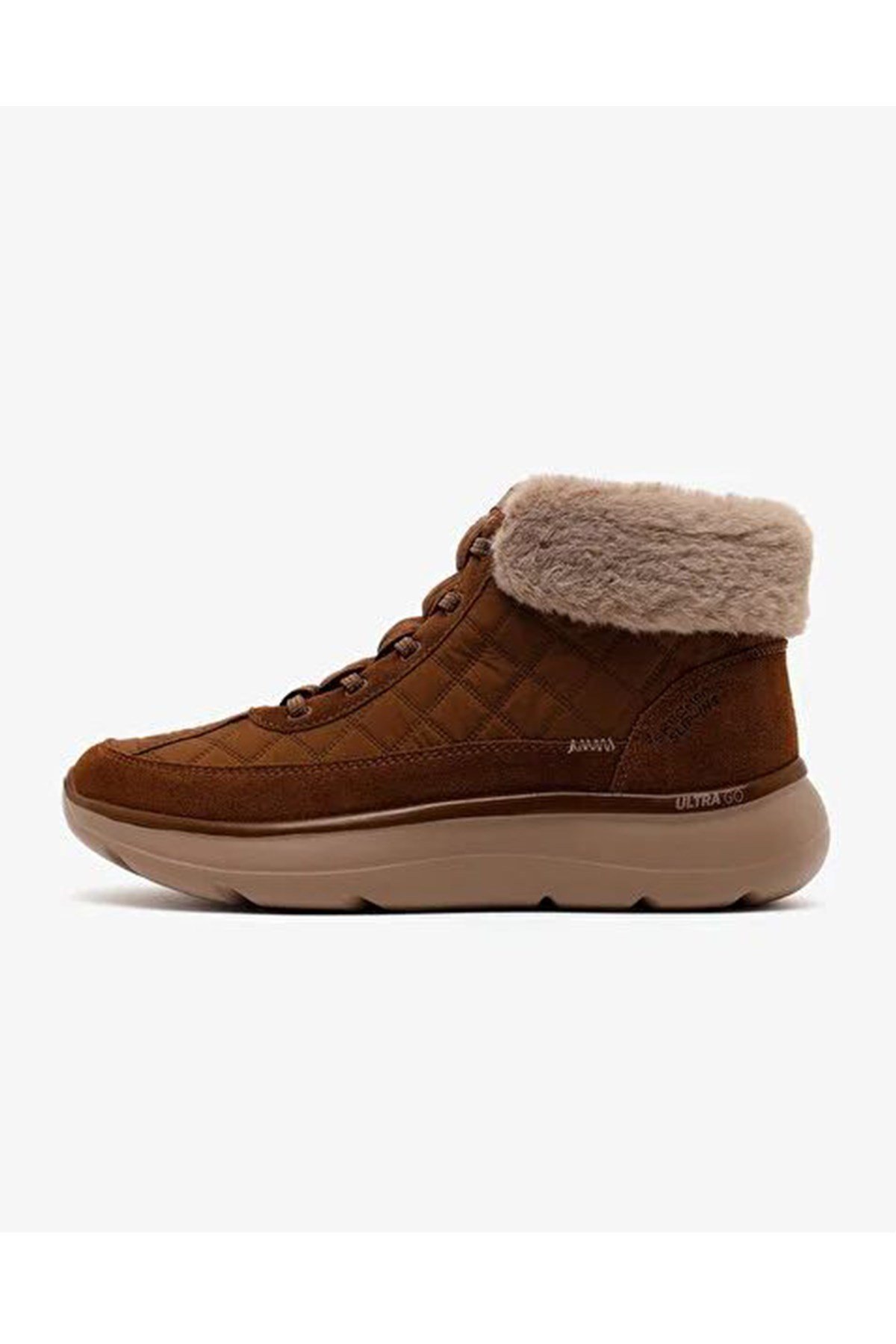 Skechers On-The-Go Encore-Maisie 144844 Brn Kadın Kar Botu - KAHVERENGİ