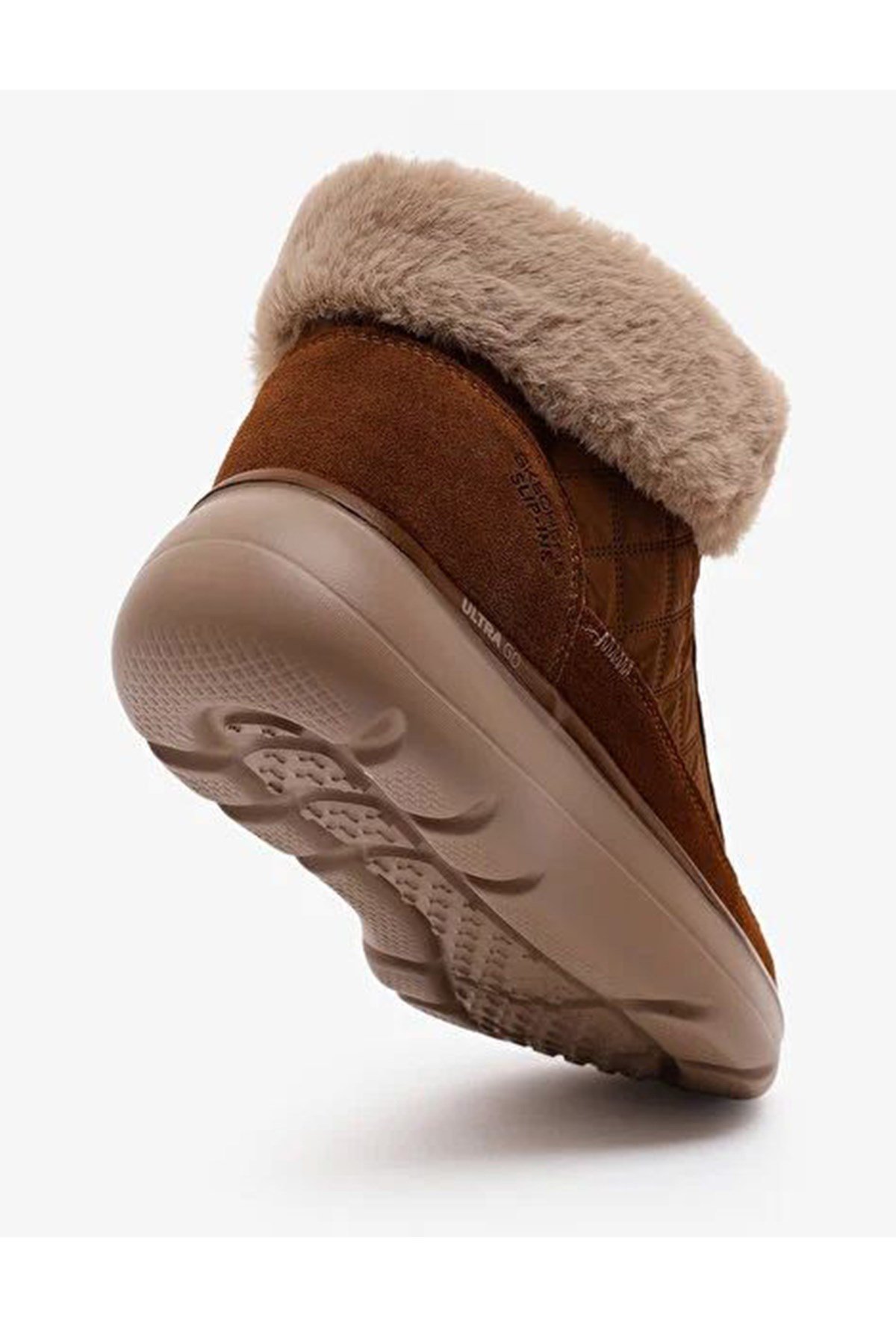 Skechers On-The-Go Encore-Maisie 144844 Brn Kadın Kar Botu - KAHVERENGİ