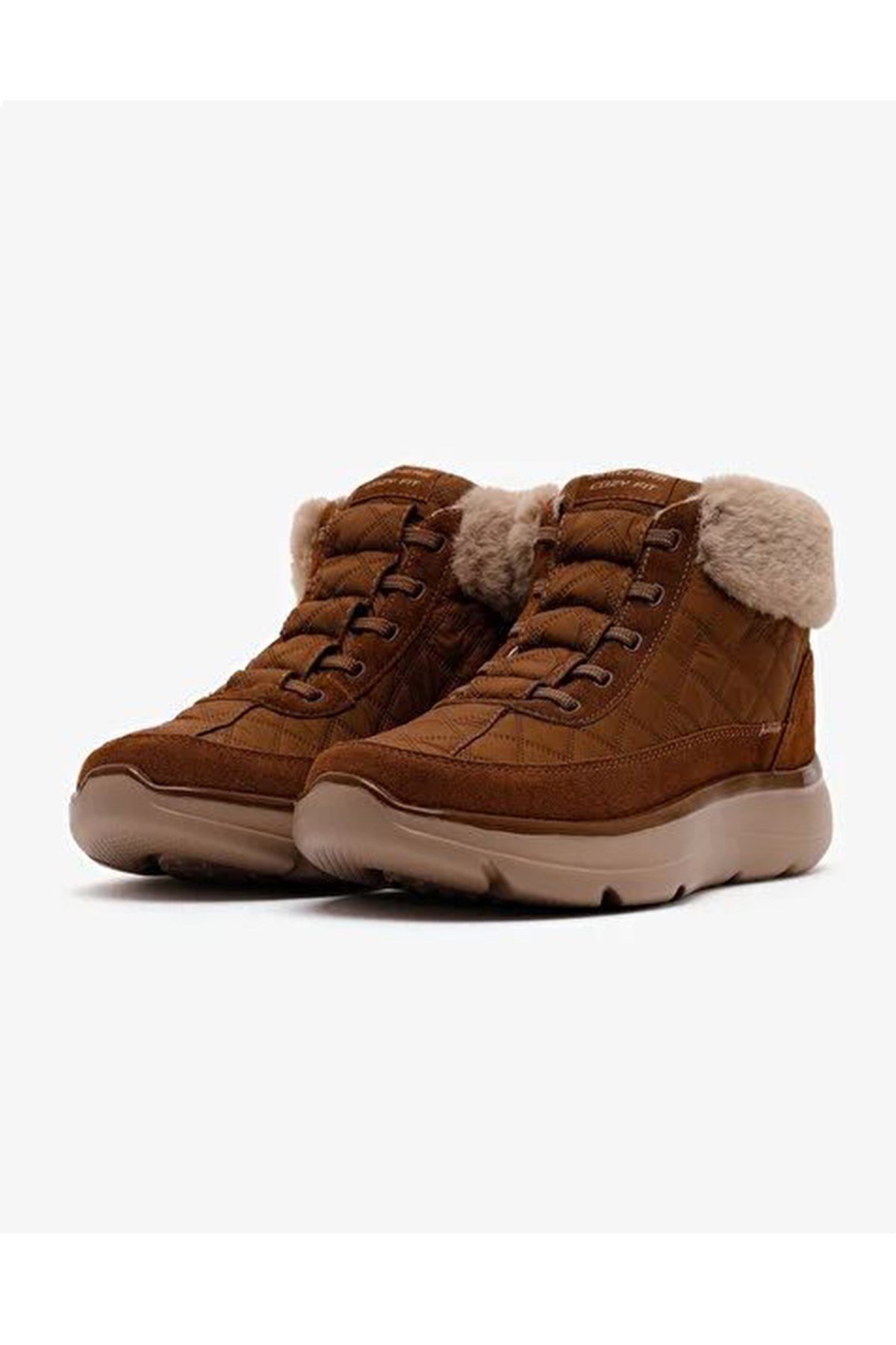 Skechers On-The-Go Encore-Maisie 144844 Brn Kadın Kar Botu - KAHVERENGİ