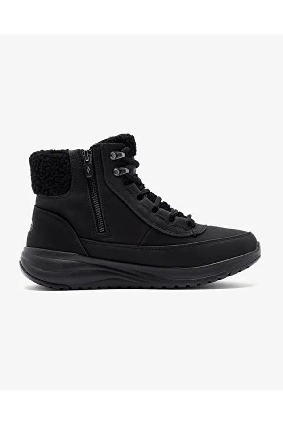 Skechers On-The-Go Stellar - Alpine Adventure 144756 Bbk Kadın Kar Botu - SİYAH
