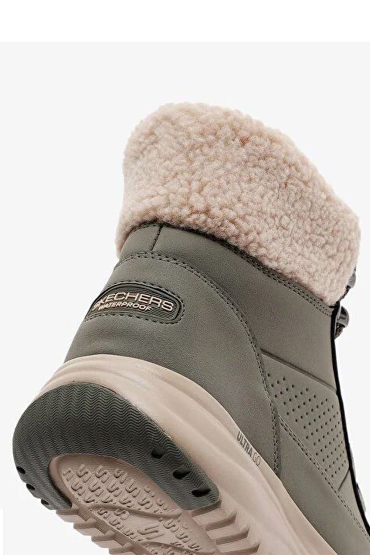 Skechers On-The-Go Stellar Alpine Adventure 144756 Olv Kadın Kar Botu - HAKİ
