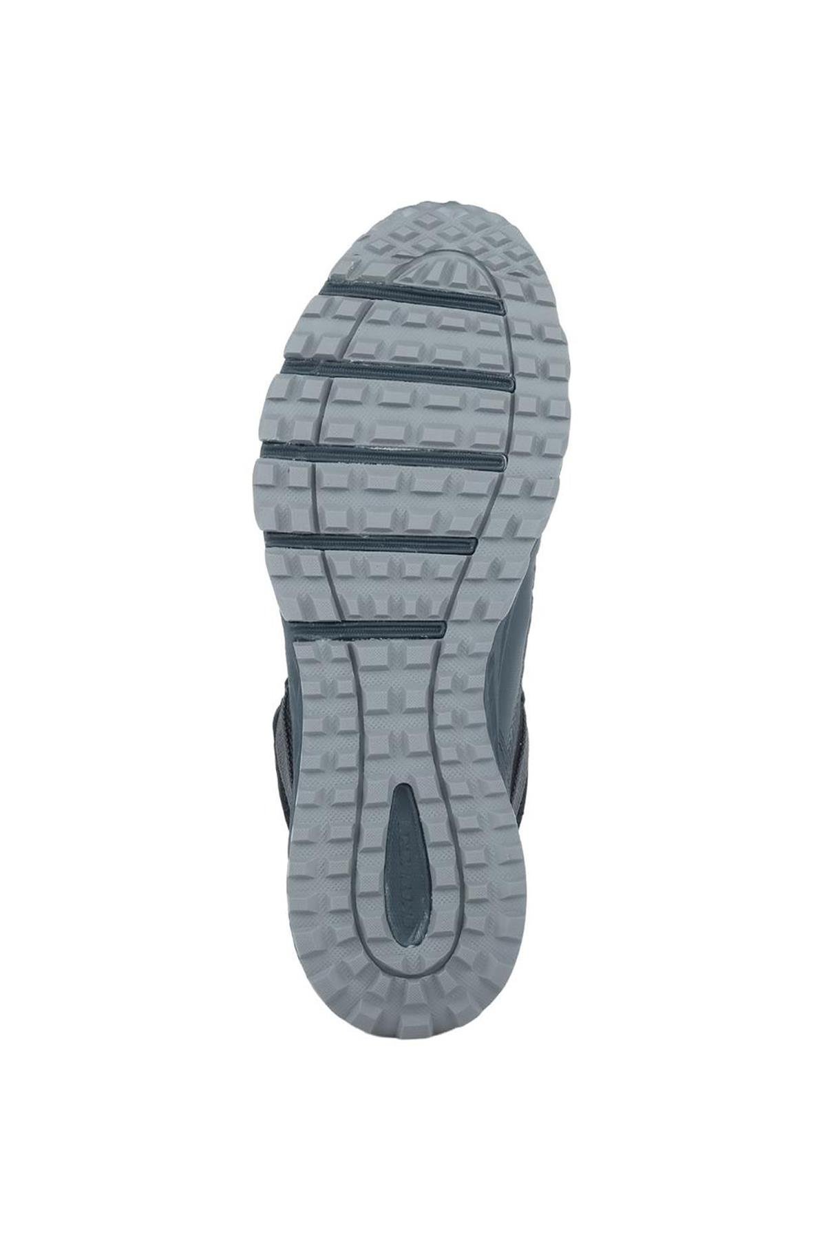Skechers Outward Voyage 180063 Kadın Outdoor Bot - Gri