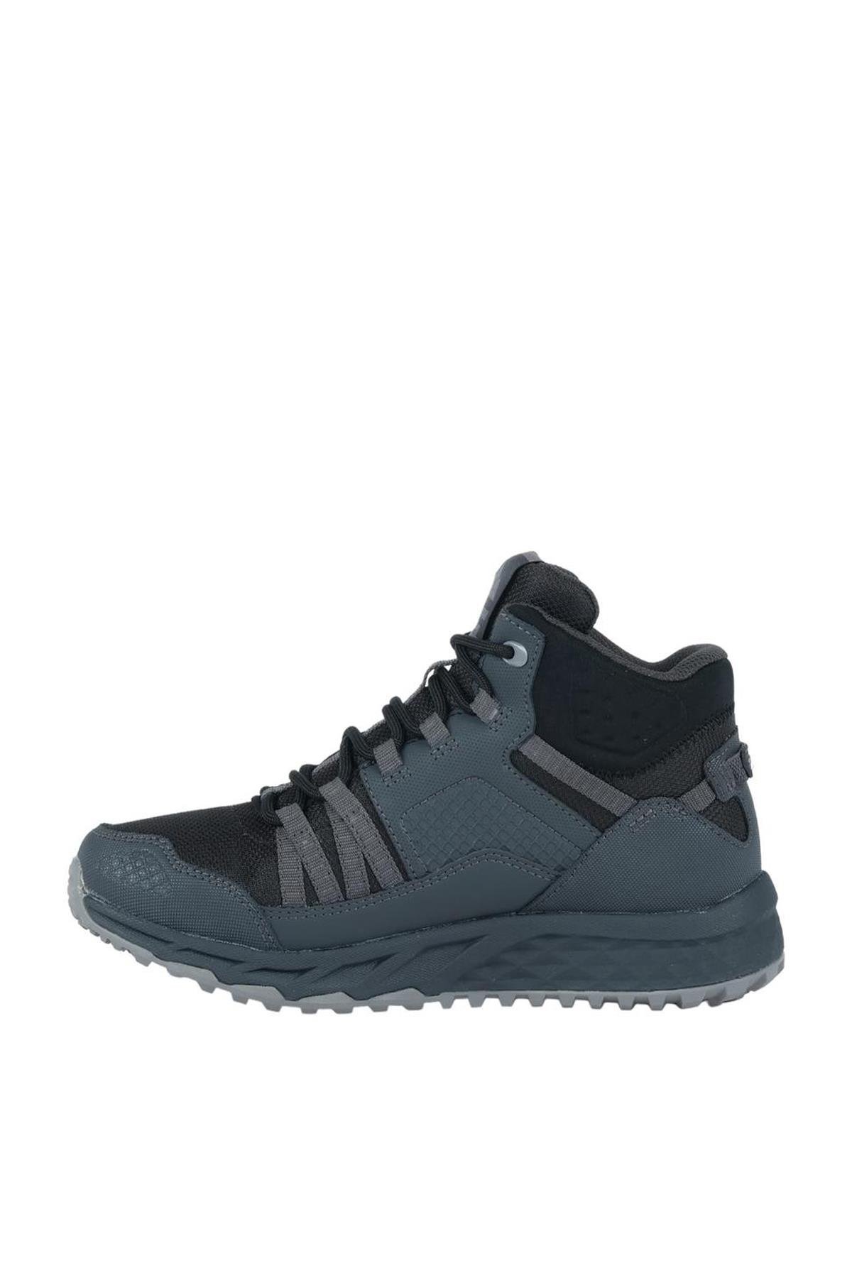 Skechers Outward Voyage 180063 Kadın Outdoor Bot - Gri