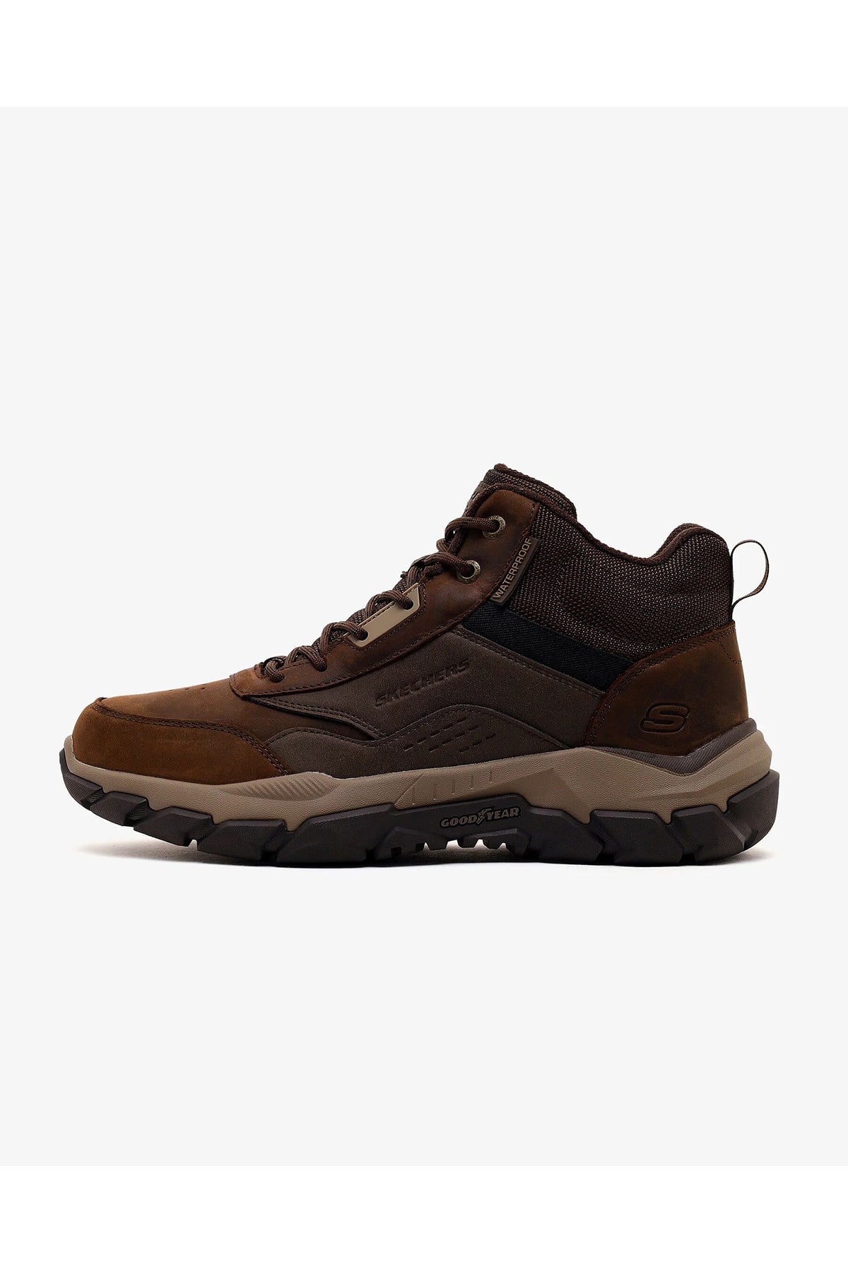 Skechers Santoro-Cannon 205642 Coc Erkek Outdoor Bot - KAHVERENGİ