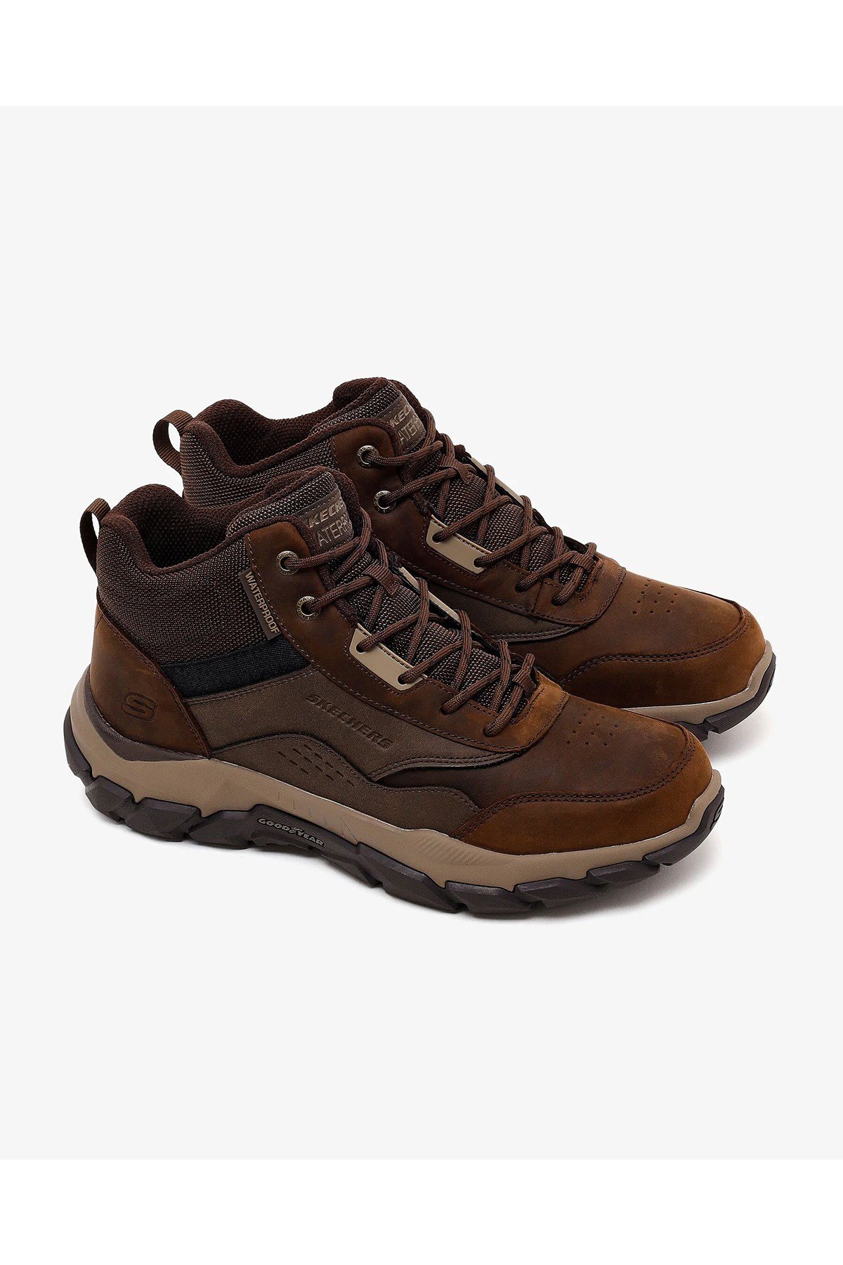 Skechers Santoro-Cannon 205642 Coc Erkek Outdoor Bot - KAHVERENGİ
