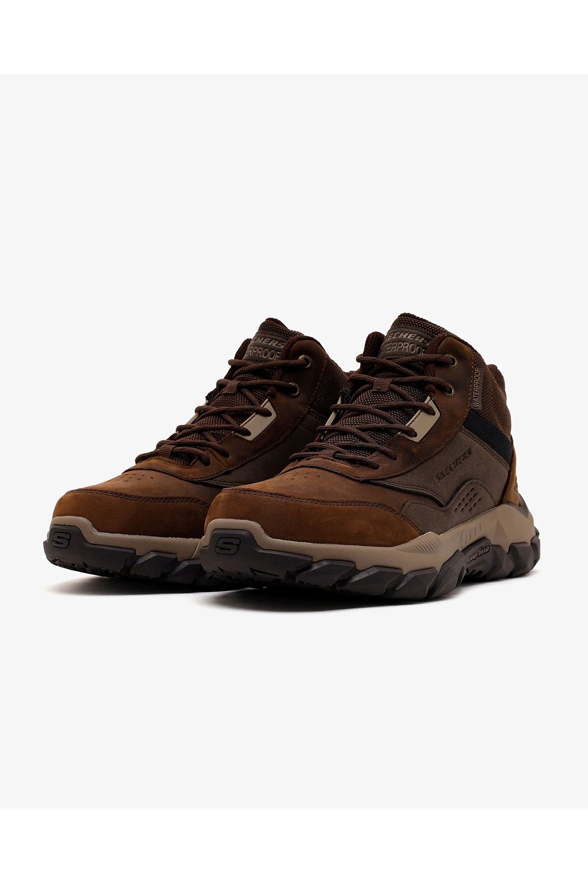 Skechers Santoro-Cannon 205642 Coc Erkek Outdoor Bot - KAHVERENGİ