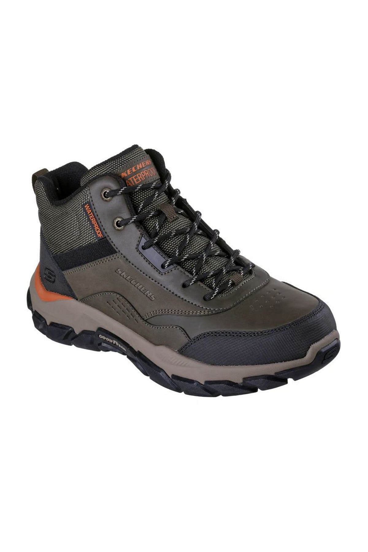 Skechers Santoro-Cannon 205642 Olv Erkek Outdoor Bot - YEŞİL