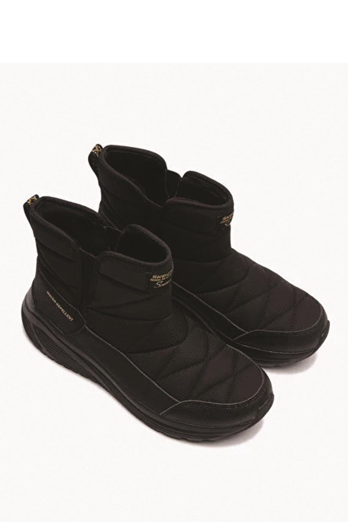 Skechers Sparrow 2.0 - Club Snow 117059 / Bbk Kadın Kar Botu - Siyah