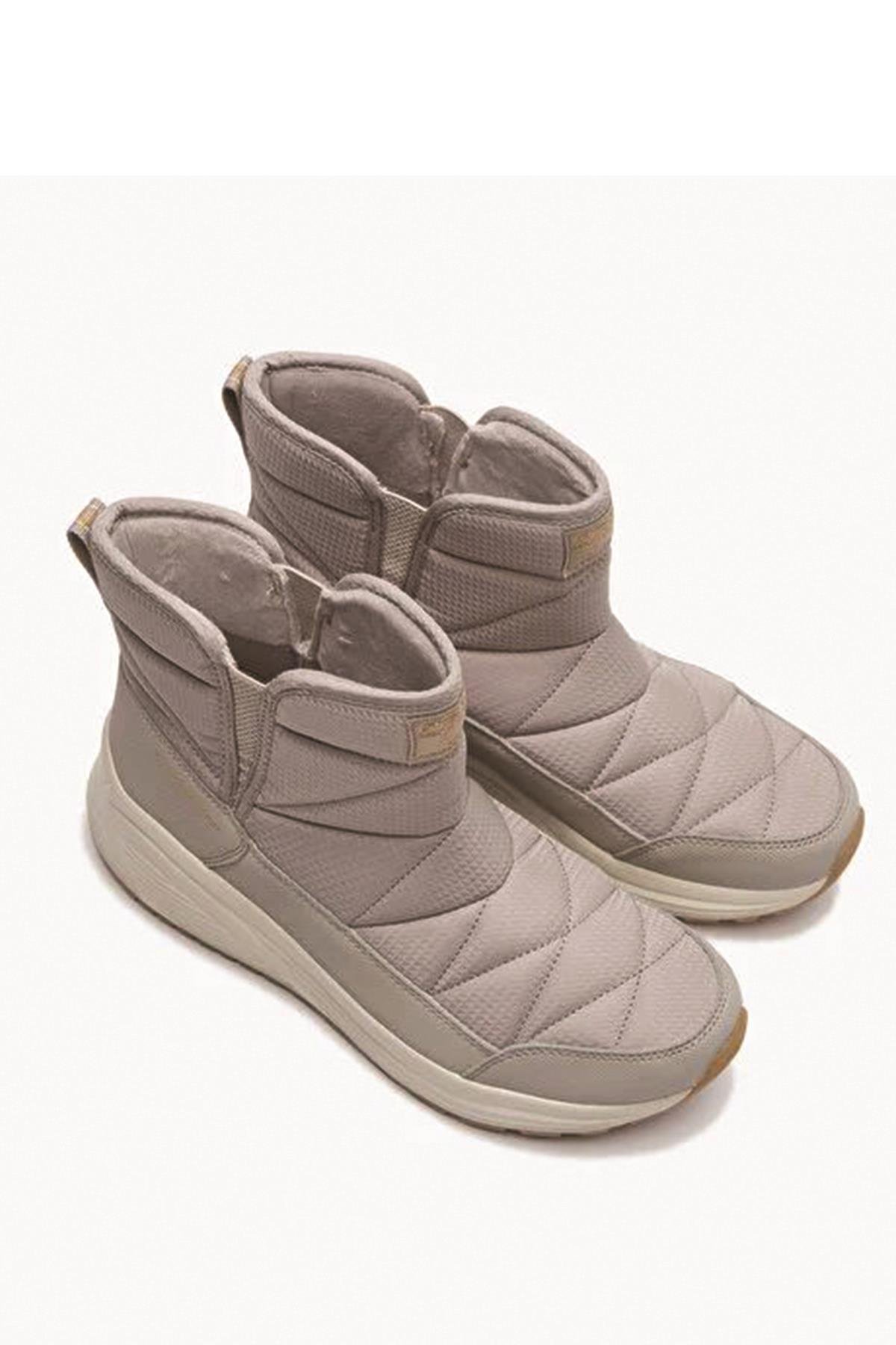 Skechers Sparrow 2.0 - Club Snow 117059 / Tpe Kadın Kar Botu - Bej