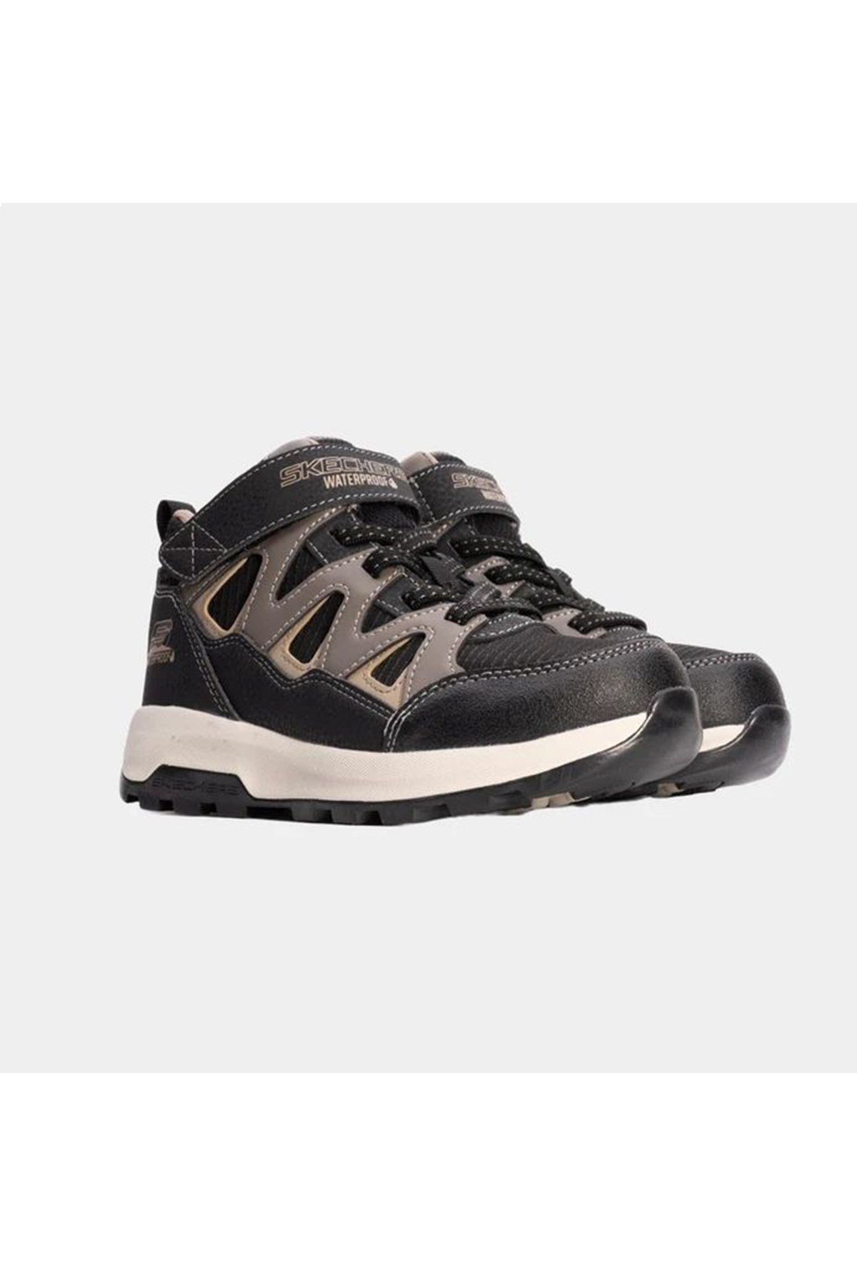 Skechers Storm Blazer- Drızzle Squad 406377L Bktp Çocuk Outdoor Bot - SİYAH