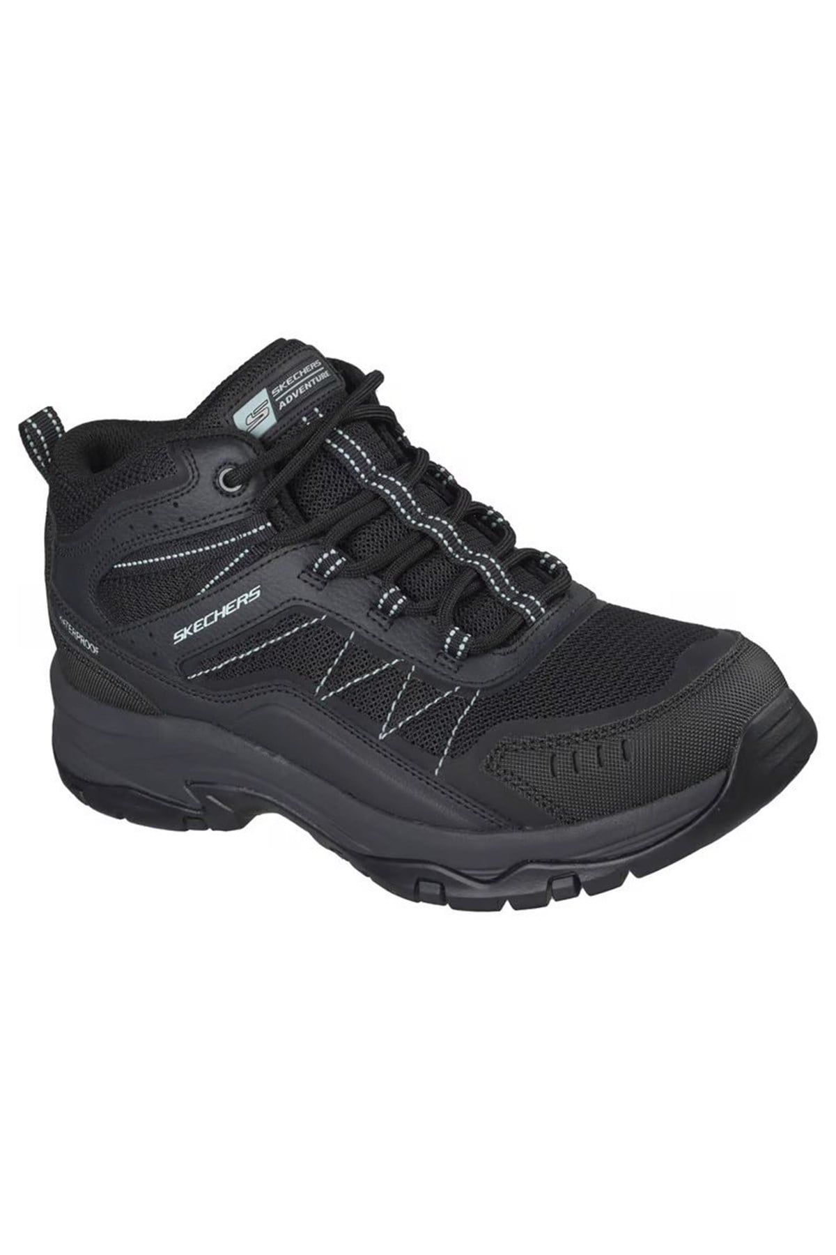 Skechers Trego-Ashaway 180336 Bkcc Kadın Outdoor Bot - SİYAH