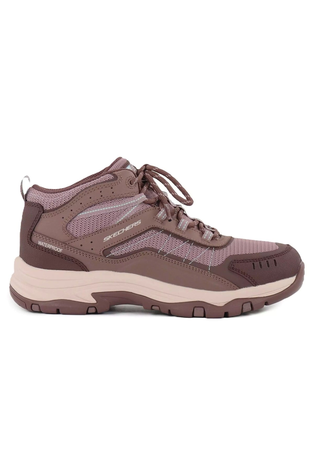 Skechers Trego-Ashaway 180336 Dkmv Kadın Outdoor Bot - MOR